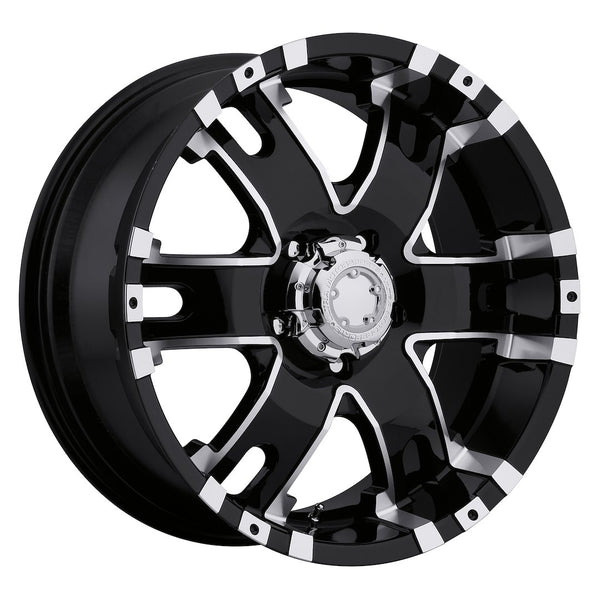 Ultra Wheel Baron 201/202 18 Inch Wheel (MPN: 202-8950B)