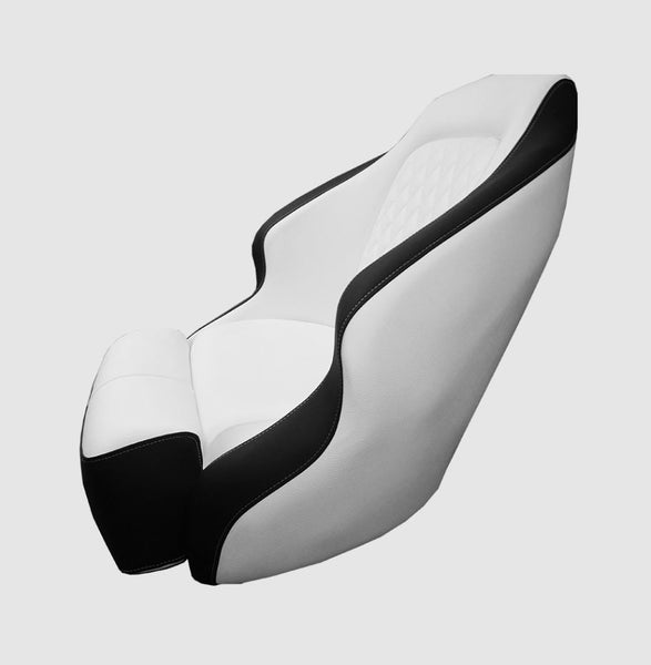 Taco Anclote Bucket Seat (MPN: BA1-25WHT-BLK)