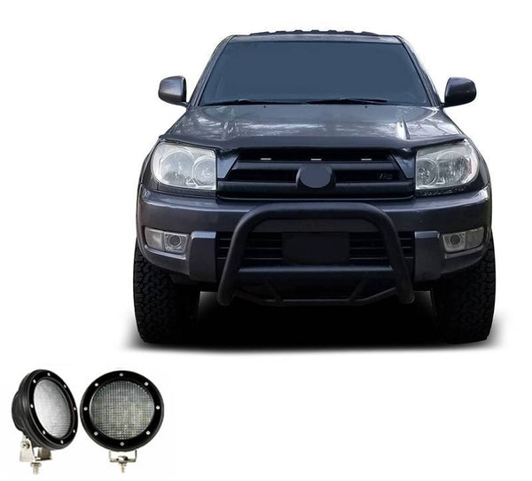 Black Horse Off Road Bull Bar (MPN: MBB-TOF7007-PLFB)