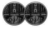 Rigid Lighting Headlight Assembly (MPN: 55005)
