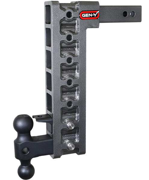 Gen-Y Hitch Mega-Duty Adjustable Drop Hitch (MPN: GH-327)