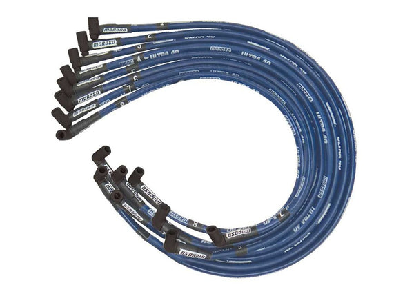 Moroso Ultra 40 Spark Plug Wire Set (MPN: 73616)