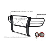 Black Horse Grille Guard Kit (MPN: 17SG598MA-PLFR)