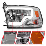 AnzoUSA Headlight Assembly (MPN: 111540)
