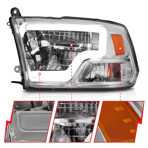 AnzoUSA Headlight Assembly (MPN: 111540)