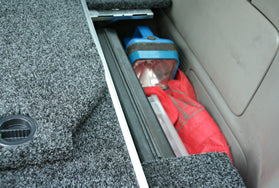 ARB Cargo Slide Trim Kit (MPN: D40STXEXFK)