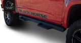 Black Horse Impact Running Board (MPN: IM-GMCACC)