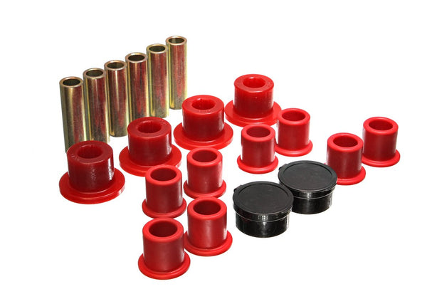 Energy Suspension Leaf Spring Bushing (MPN: 4.2154R)