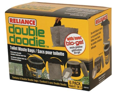 Reliance Toilet Waste Bag (MPN: 2683-03)