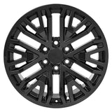 OE Wheels CV37 Gloss Black Wheel (MPN: CV37-20090-6550-28B)