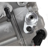 Four Seasons Air Conditioner Compressor (MPN: 198350)