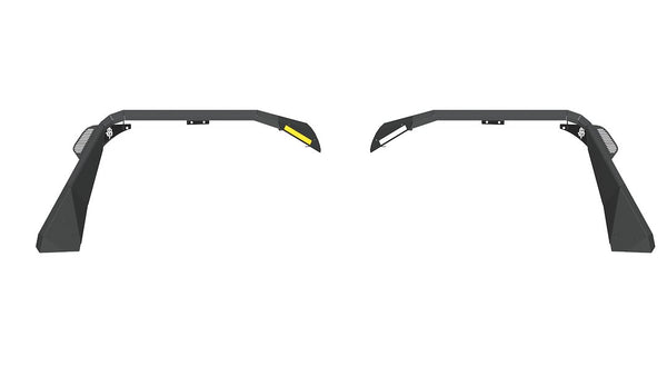 Road Armor Fender Flare (MPN: 518AFF0B)