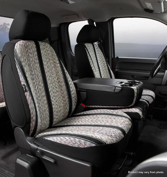 Fia Custom Seat Cover TR40 Series (MPN: TR49-28 BLACK)
