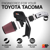 K&N Cold Air Intake System (MPN: 77-9043KP)