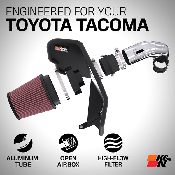 K&N Cold Air Intake System (MPN: 77-9043KP)