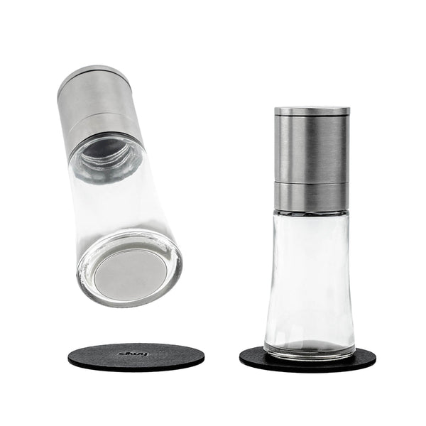 Silwy Magnetic Salt and Pepper Shaker Set (MPN: GM-SP-4)