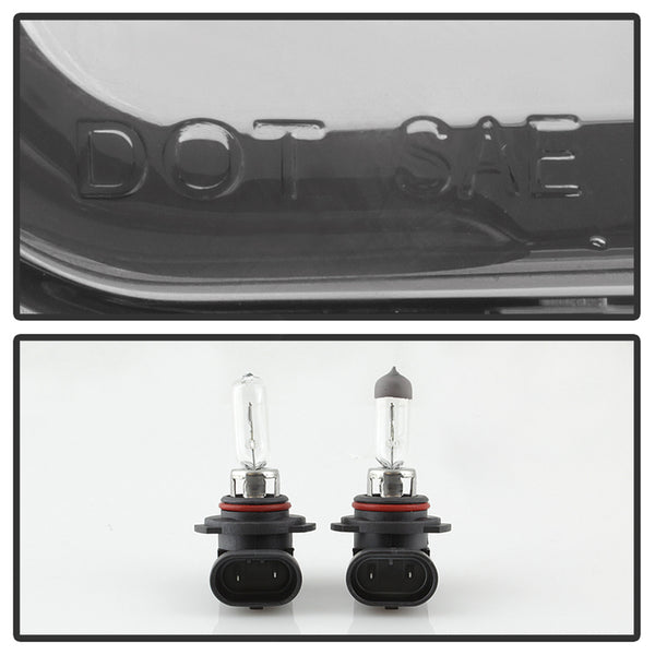 Xtune Headlight Assembly With Halogen Bulbs (MPN: 5069535)