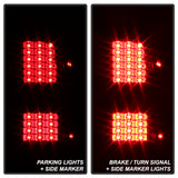 Xtune Tail Light Assembly (MPN: 9036545)