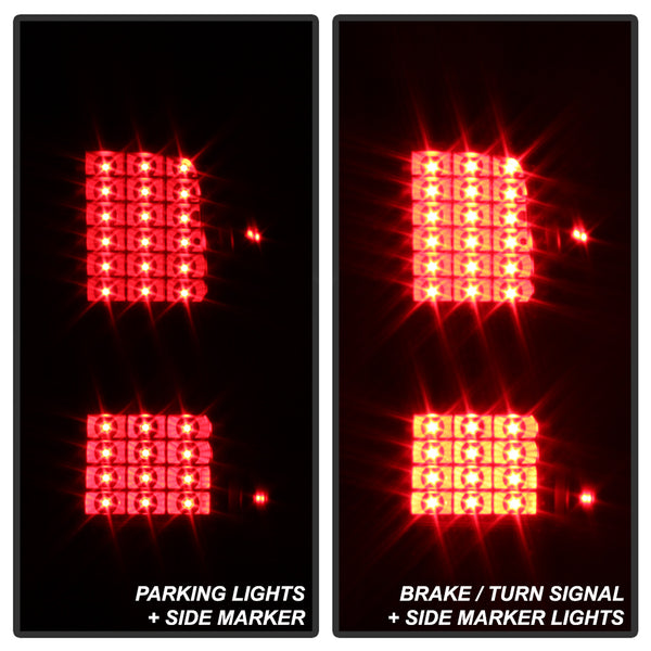 Xtune Tail Light Assembly (MPN: 9036545)