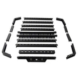 Black Horse Off Road Bed Cargo Rack (MPN: TR01B)