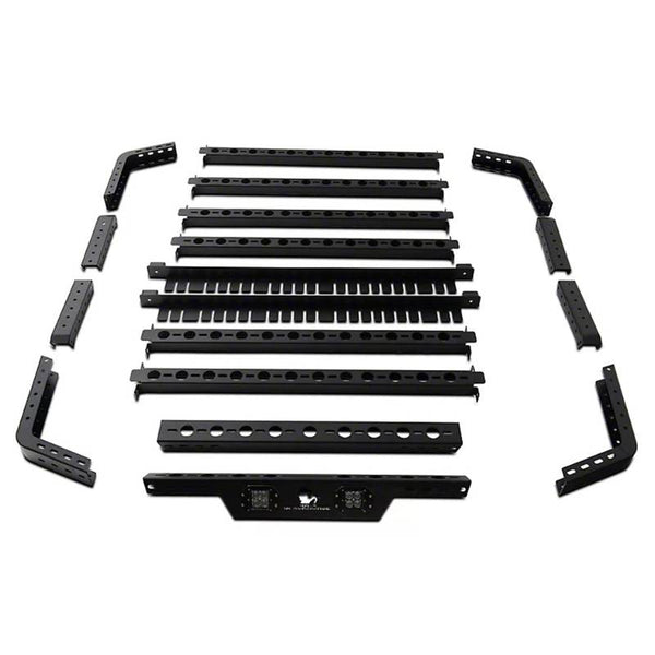 Black Horse Off Road Bed Cargo Rack (MPN: TR01B)