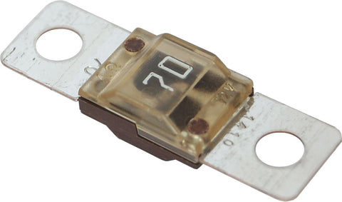 Blue Sea Fast Acting Blade Fuse 70 Amp (MPN: 5254-BSS)