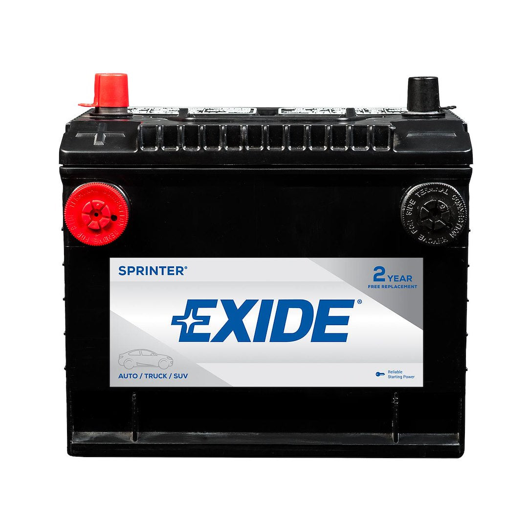 Exide Sprinter Classic Automotive Battery (MPN: S75DT) – Sprinter Parts ...