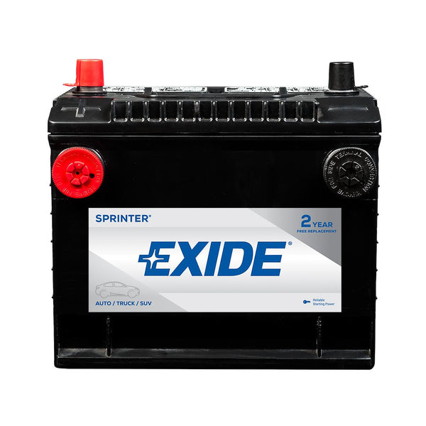 Exide Sprinter Classic Automotive Battery (MPN: S75DT)