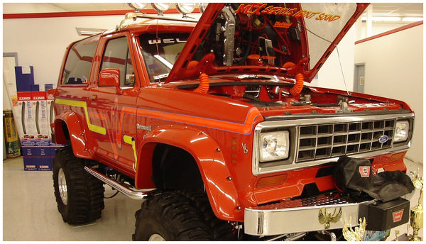 Bushwacker Fender Flare Cut-Out (MPN: 21007-11)