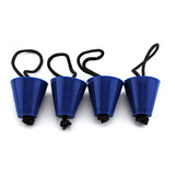 YakGear Universal Scupper Plug Kit (MPN: SCUP4)