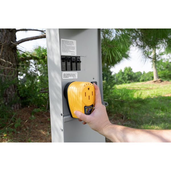 Camco 50-Amp Circuit Analyzer with Integrated Surge Protection (MPN: 55309)