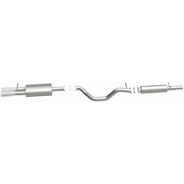 MagnaFlow Exhaust System Kit (MPN: 15745)