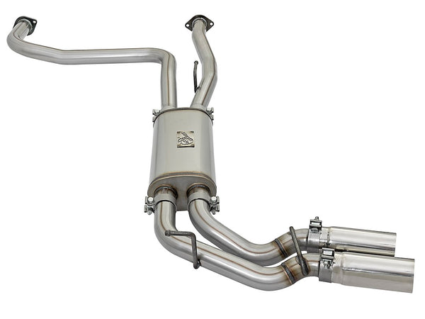 Advanced FLOW Engineering Rebel Cat-Back Exhaust System (MPN: 49-46124-P)
