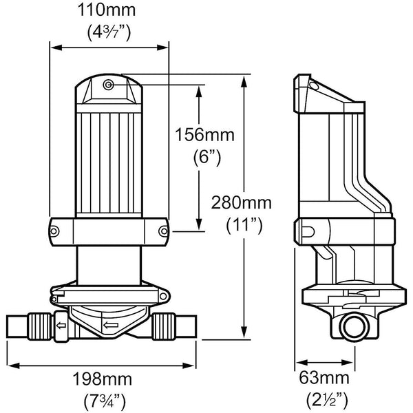 WHALE Gulper 320 Bilge Pump (MPN: BP2052)