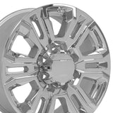 OE Wheels CV70B Aluminum Wheel (MPN: CV70B-20085-8180-47C)