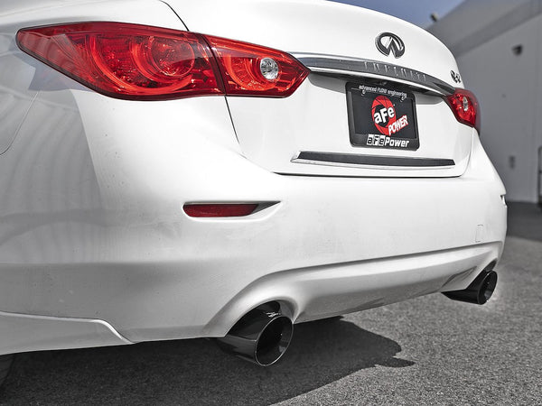 Advanced FLOW Engineering Exhaust System Kit (MPN: 49-36130NM-B)