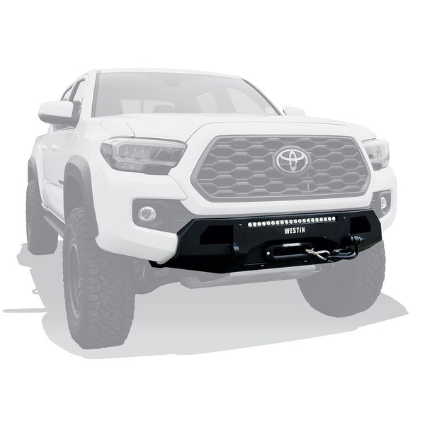 Westin Pro-Series Mid Width Front Bumper (MPN: 58-311045)