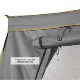 Overland Vehicle Systems Nomadic 270 Awning Side Wall 2 (MPN: 18139910)