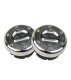 Mile Marker Locking Hub Set (MPN: 459S/S)
