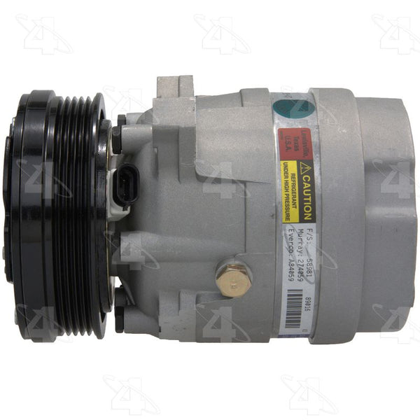 Four Seasons Air Conditioner Compressor (MPN: 58981)