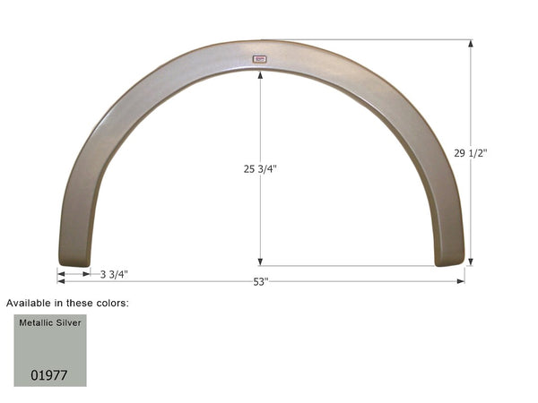 Icon Fender Skirt (MPN: 01977)