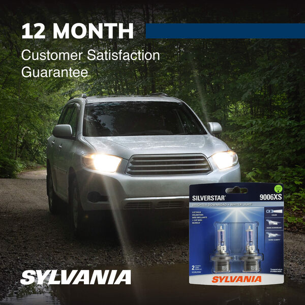 Sylvania SilverStar Halogen Headlight Bulb (MPN: 9006XSST.BP2)