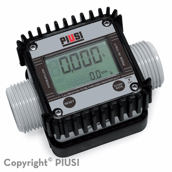 Piusi Flow Meter K24 Diesel (MPN: F00407340)