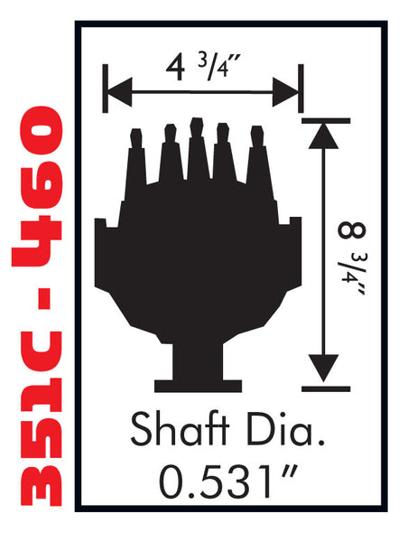 MSD Ignition Pro-Billet Distributor (MPN: 8477)