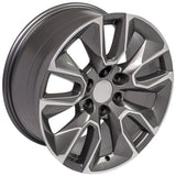 OE Wheels CV32 Aluminum Wheel (MPN: CV32-20090-6550-28MG)