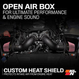 K&N Cold Air Intake System (MPN: 63-2626)