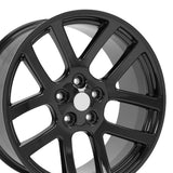 OE Wheels DG51 Gloss Black Wheel (MPN: DG51-22100-5550-25B)