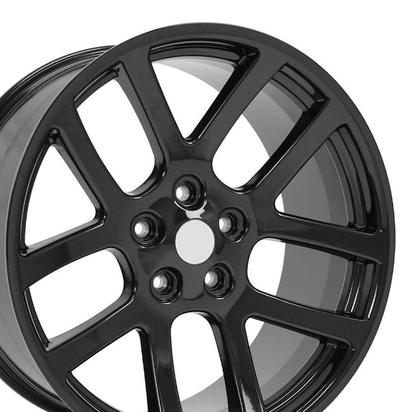 OE Wheels DG51 Gloss Black Wheel (MPN: DG51-22100-5550-25B)
