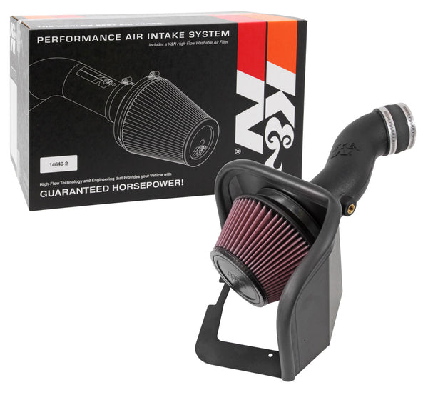 K&N Cold Air Intake System (MPN: 57-1572)