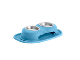 WeatherTech Double Low Pet Feeding System (MPN: DHC0803BLBL)